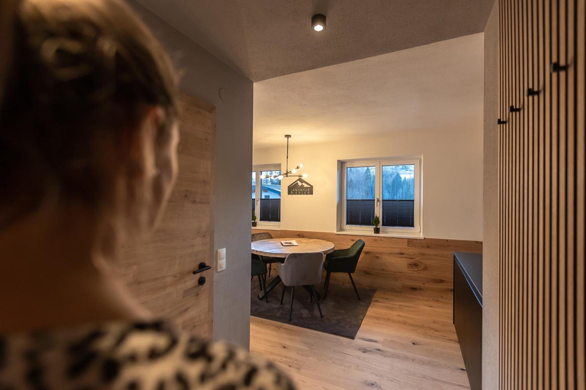 Landhaus Riepler Wagrain Eksteriør billede